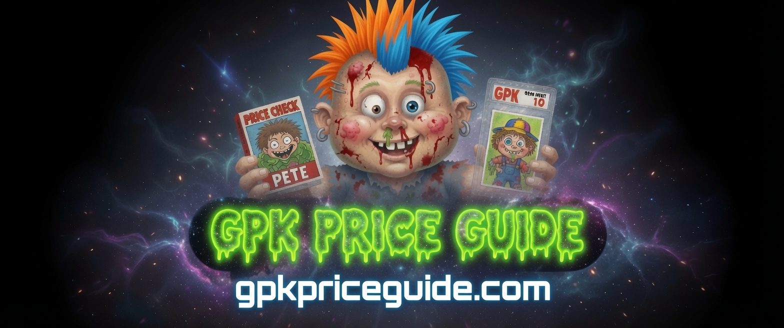 GPK Price Guide