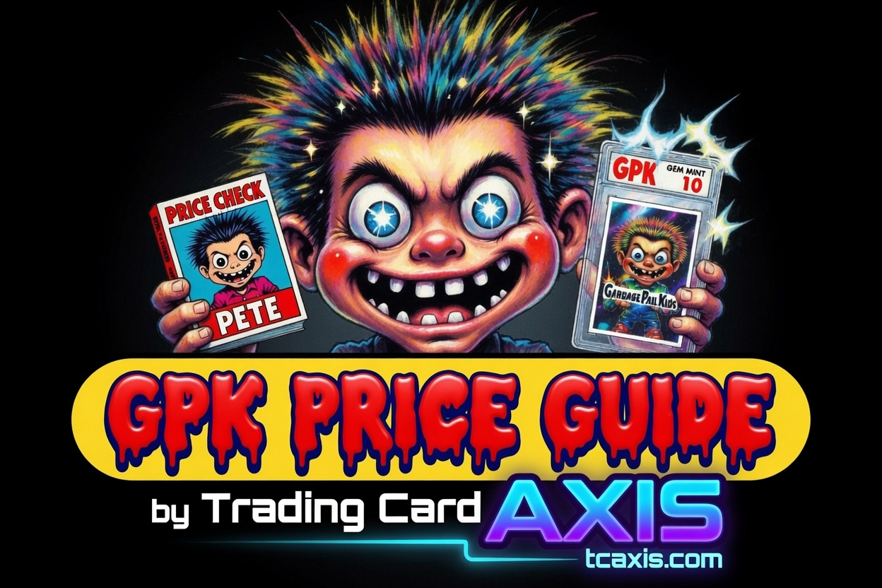 GPK Price Guide by Trading Card Axis