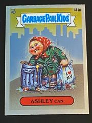 2021 Topps Garbage Pail Kids Sapphire Edition Gold #141a Ashley Can front