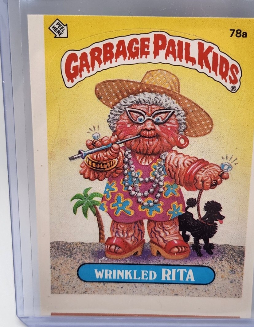 Wrinkled Rita (1986) PSA 9