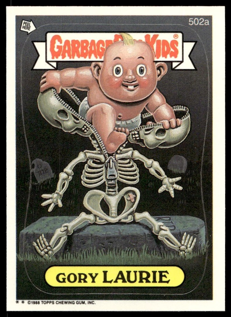 Gory Laurie (1988) PSA 9