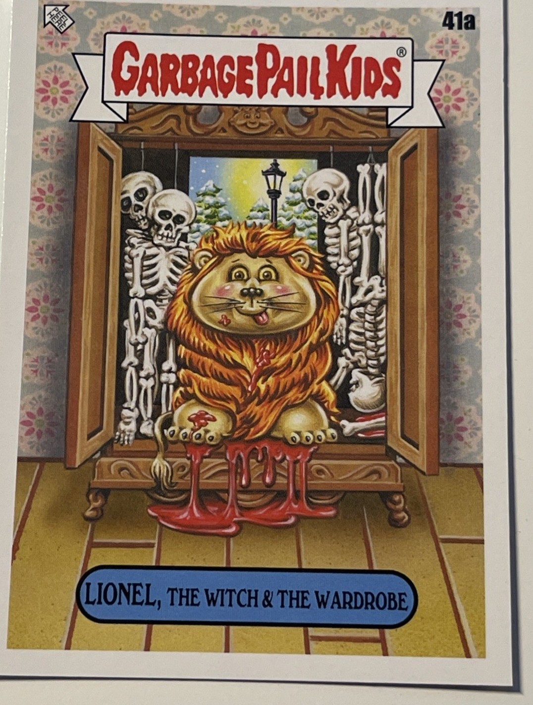 Lionel, The Witch & The Wardrobe (2022) PSA 10