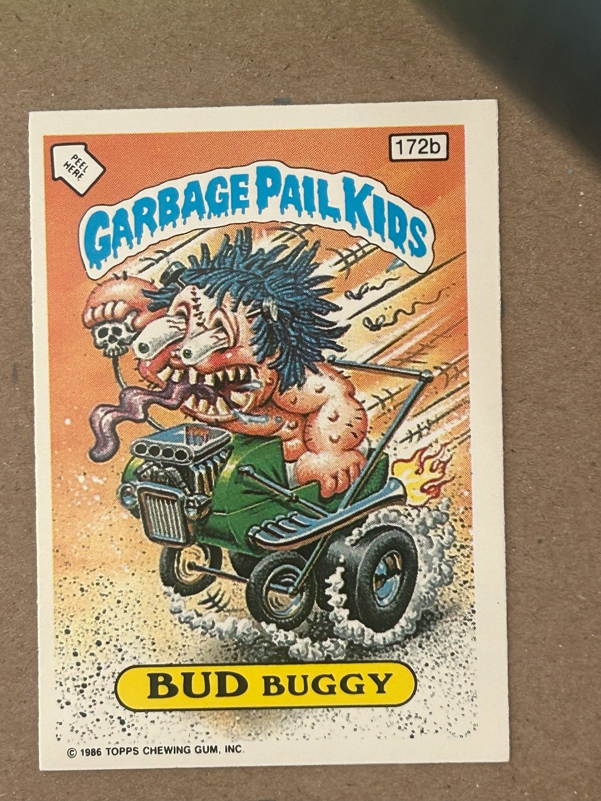 Bud Buggy (1986) PSA 6