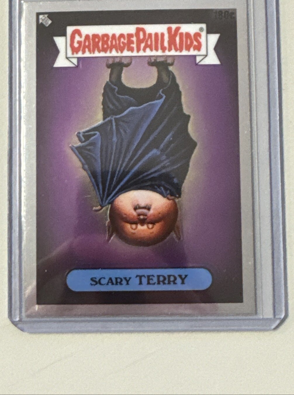 2022 Topps Garbage Pail Kids Chrome #180c Scary Terry front