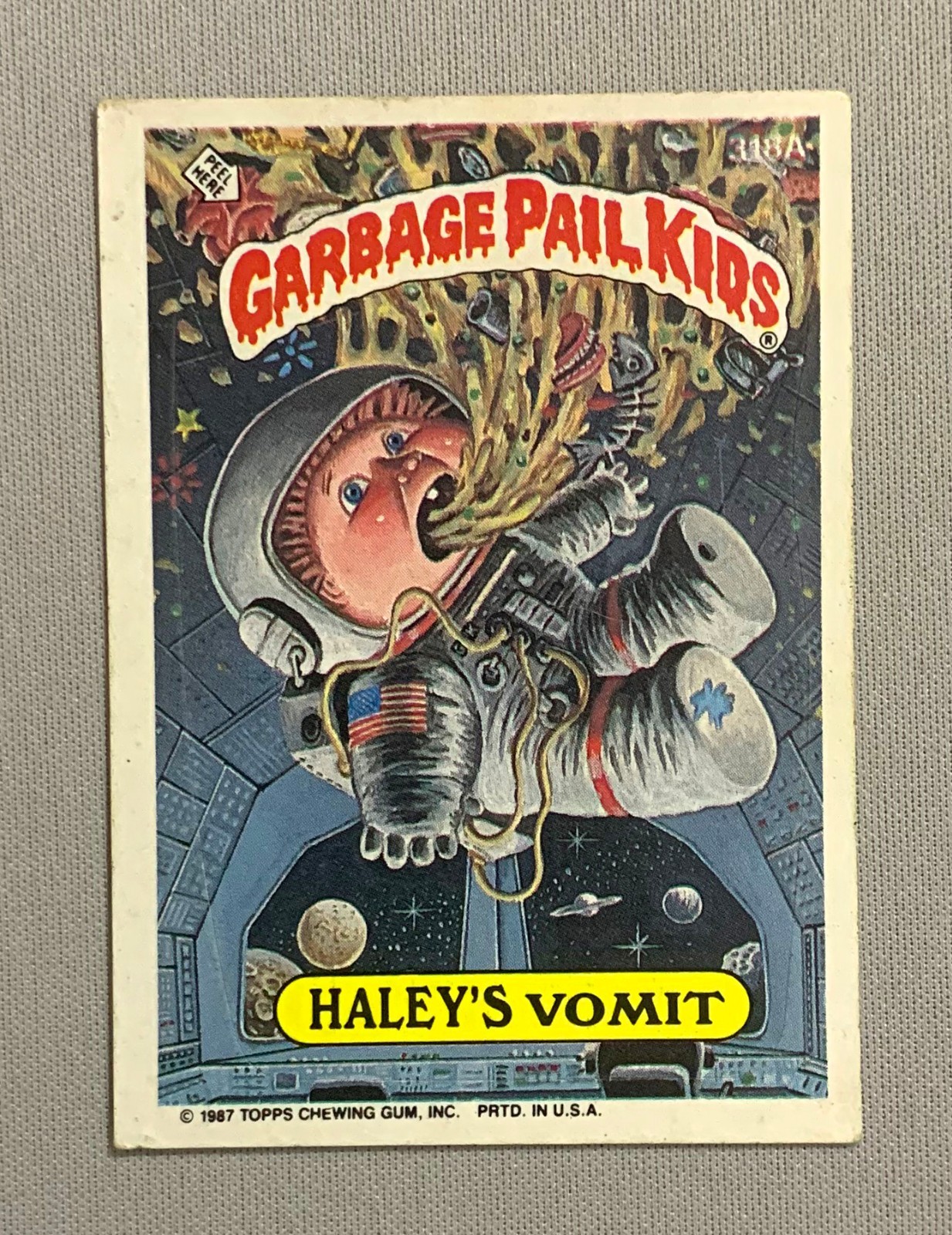 Haley'S Vomit (1987) PSA 9