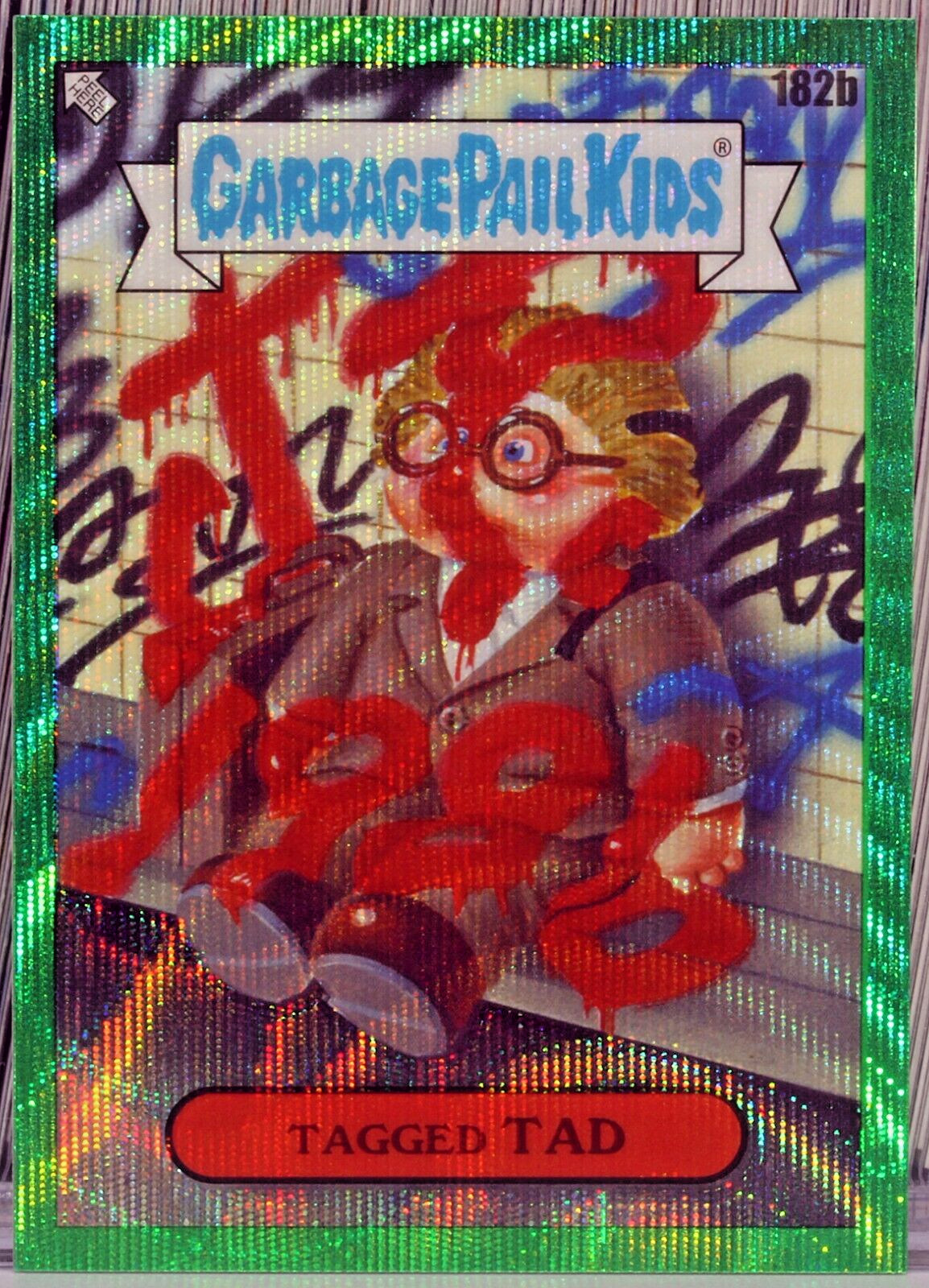 Tagged Tad (2022) PSA 10