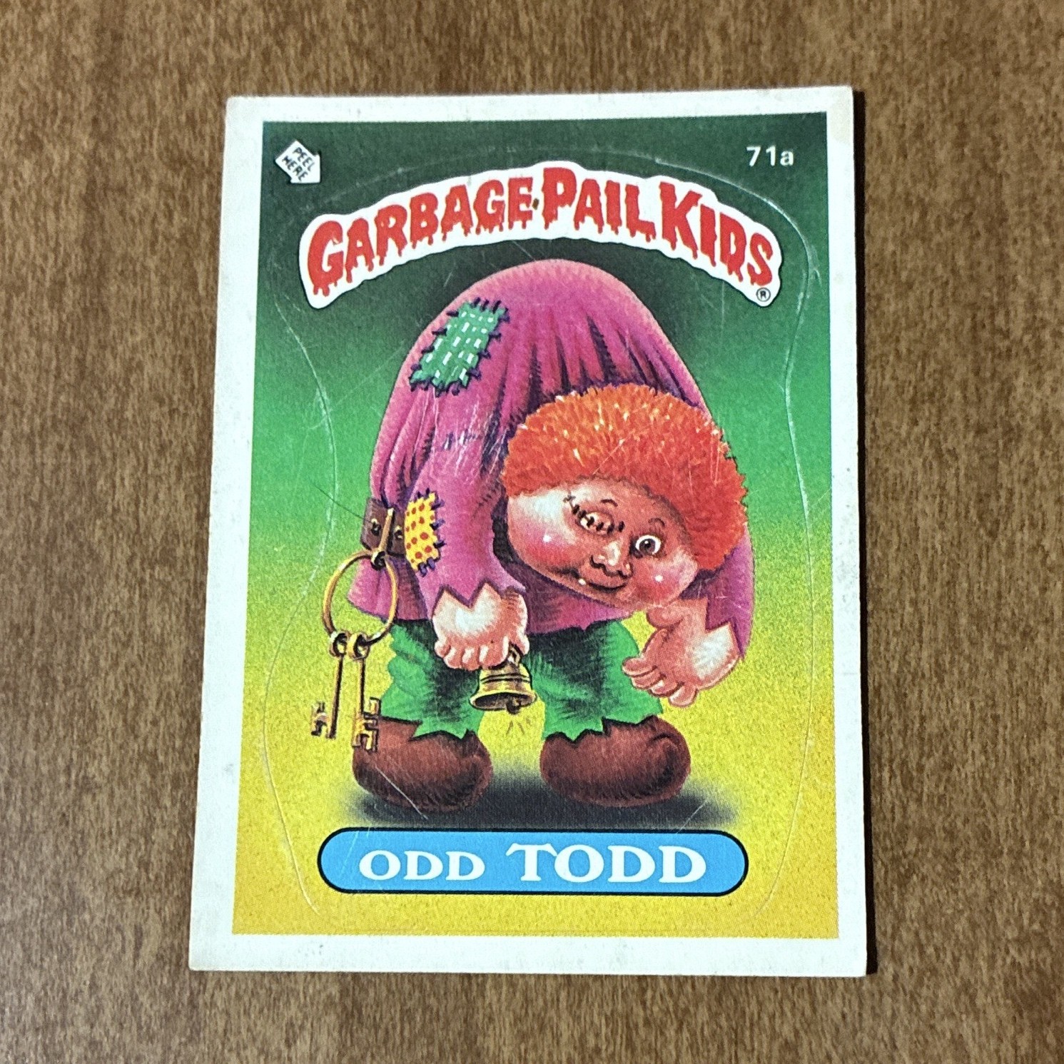 Odd Todd (1986) PSA 6