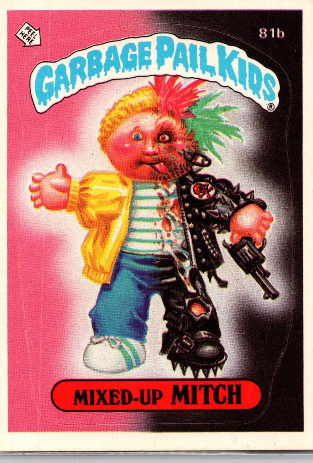 Mixed-Up Mitch (1986) PSA 9