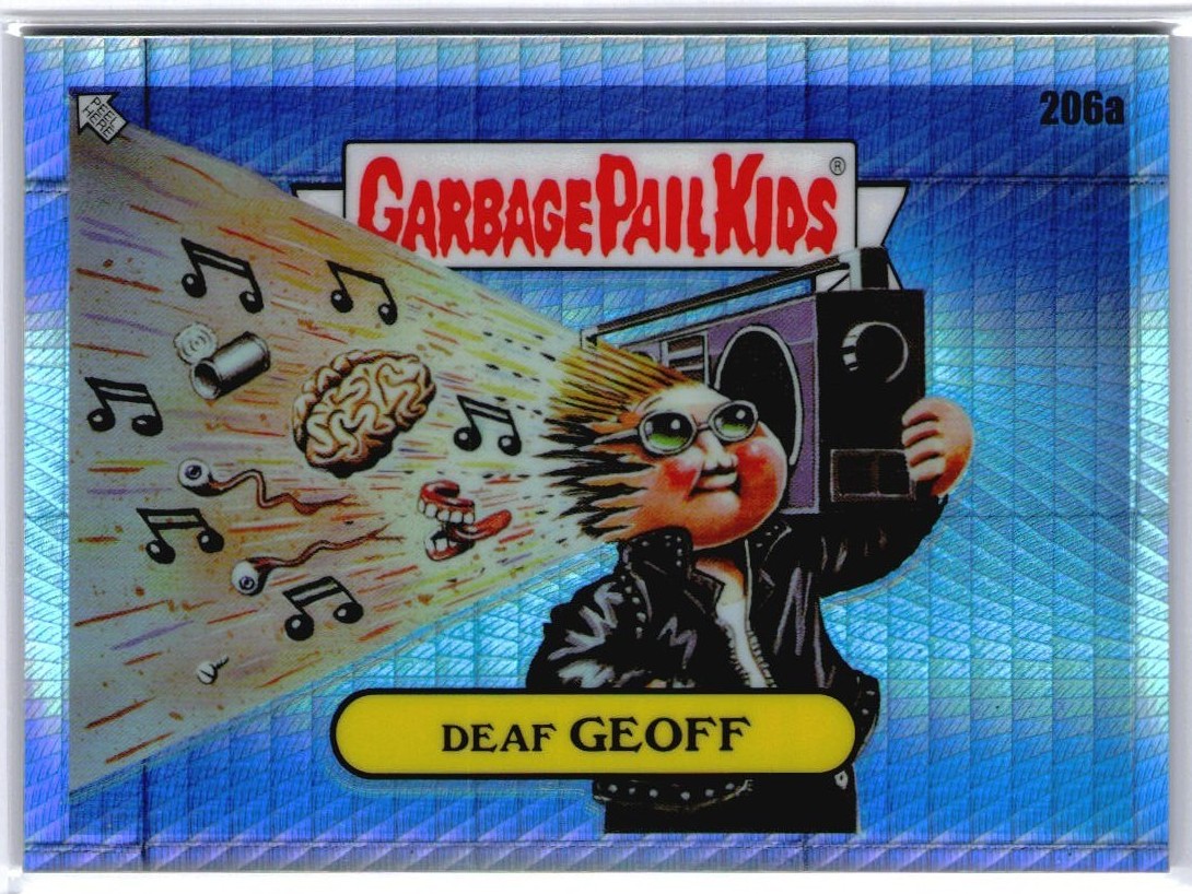 Deaf Geoff (2022) PSA 9