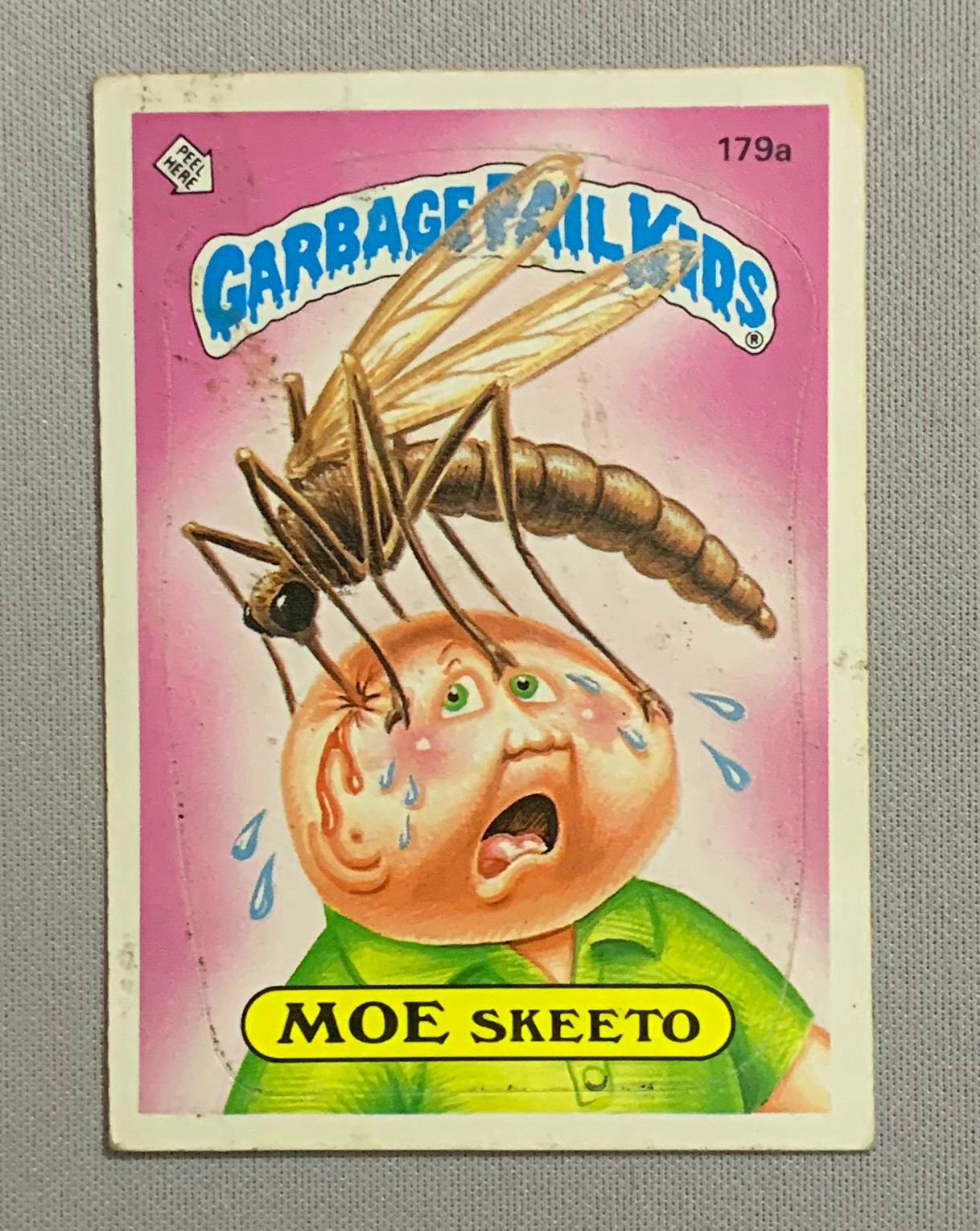 Moe Skeeto (1986) PSA 10