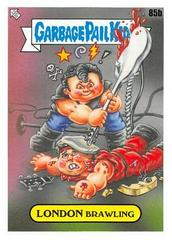2020 Topps Garbage Pail Kids 35th Anniversary #85b London Brawling front