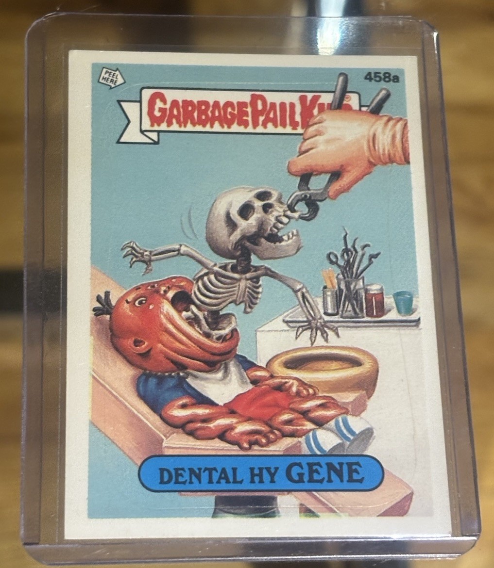 Dental Hy Gene (1987) PSA 10