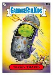 2020 Topps Garbage Pail Kids 35th Anniversary #43b Trashy Travis front