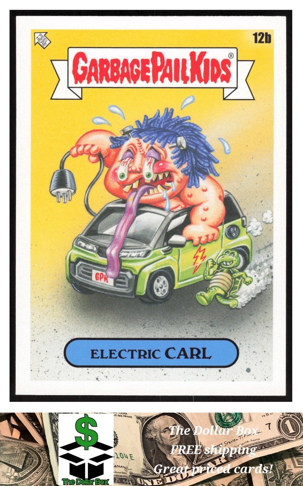 Electric Carl (2020) PSA 10