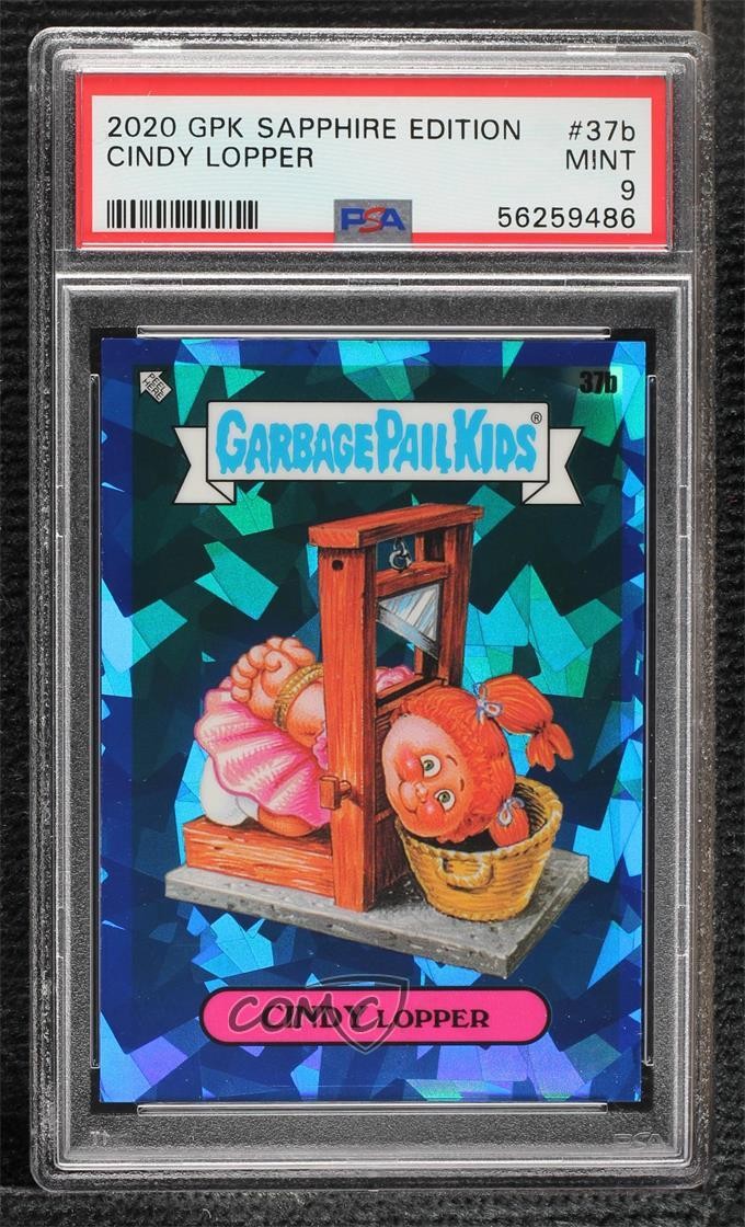 Cindy Lopper (2020) PSA 9