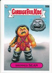 2023 Topps Garbage Pail Kids Intergoolactic Mayhem #55b Shunned Sean front