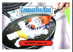 2015 Topps Topps Garbage Pail Kids Series 1 Green #52a Sunny Side Up front