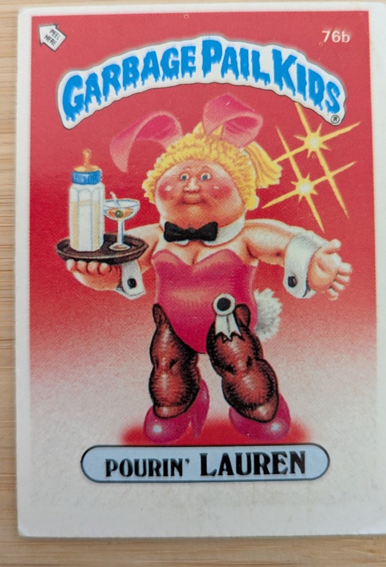 Pourin' Lauren (1986) PSA 9