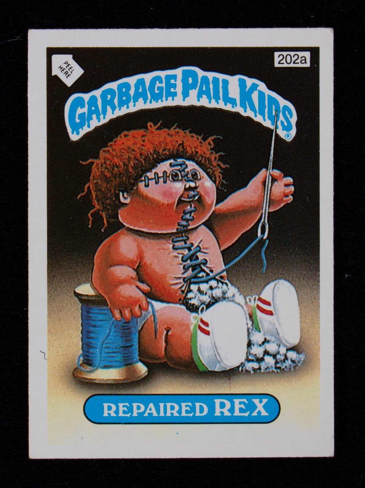 Repaired Rex (1986) PSA 9
