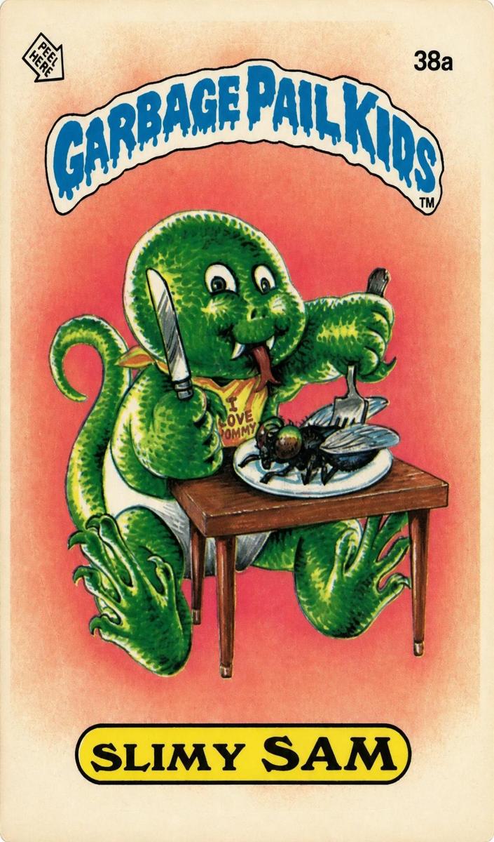 Glossy Slimy Sam 2F6