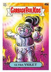 2020 Topps Garbage Pail Kids 35th Anniversary #45a Ultra Violet front