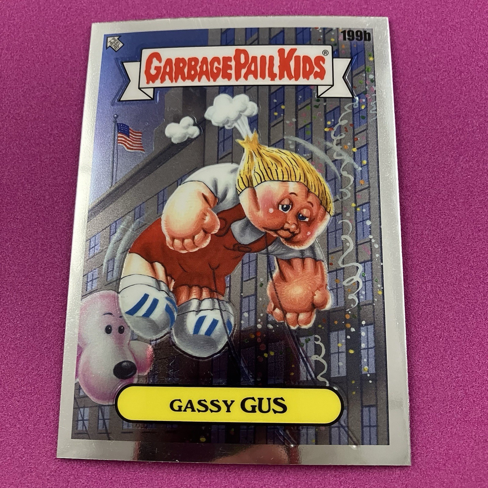 Gassy Gus (2022) PSA 10