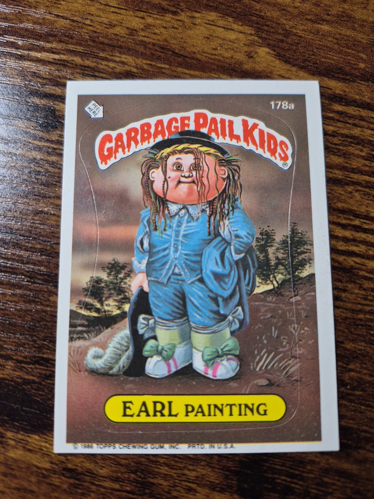 Earl Painting (1986) PSA 10