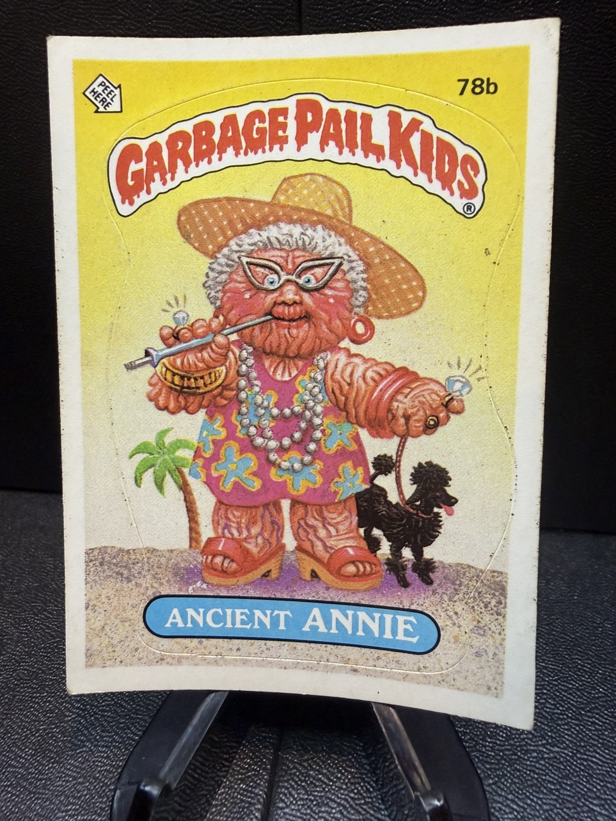 Ancient Annie (1986) PSA 7
