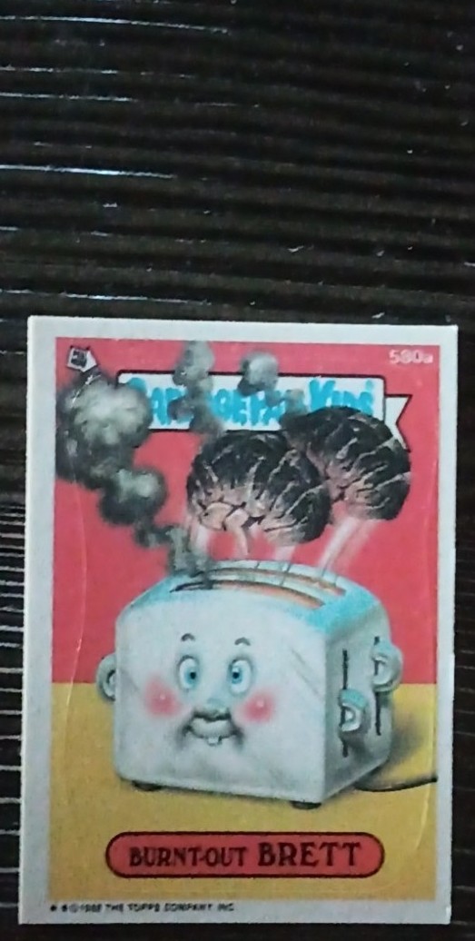Burnt-Out Brett (1988) PSA 9