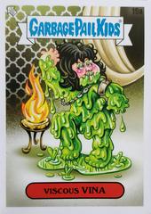 2023 Topps Garbage Pail Kids Intergoolactic Mayhem #19a Viscous Vina front