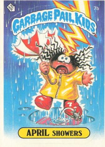 April Showers Grade