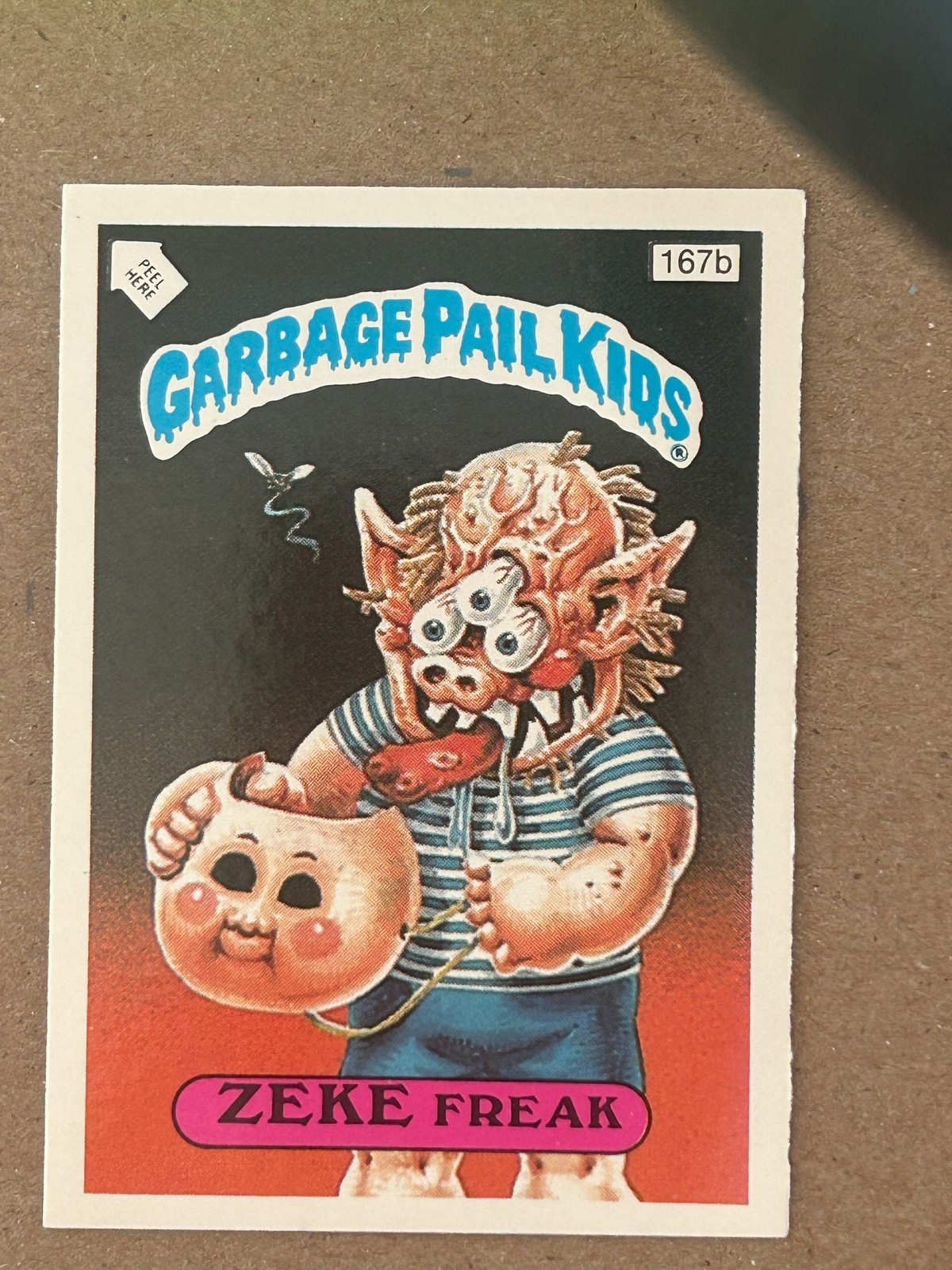 Zeke Freak (1986) PSA 9