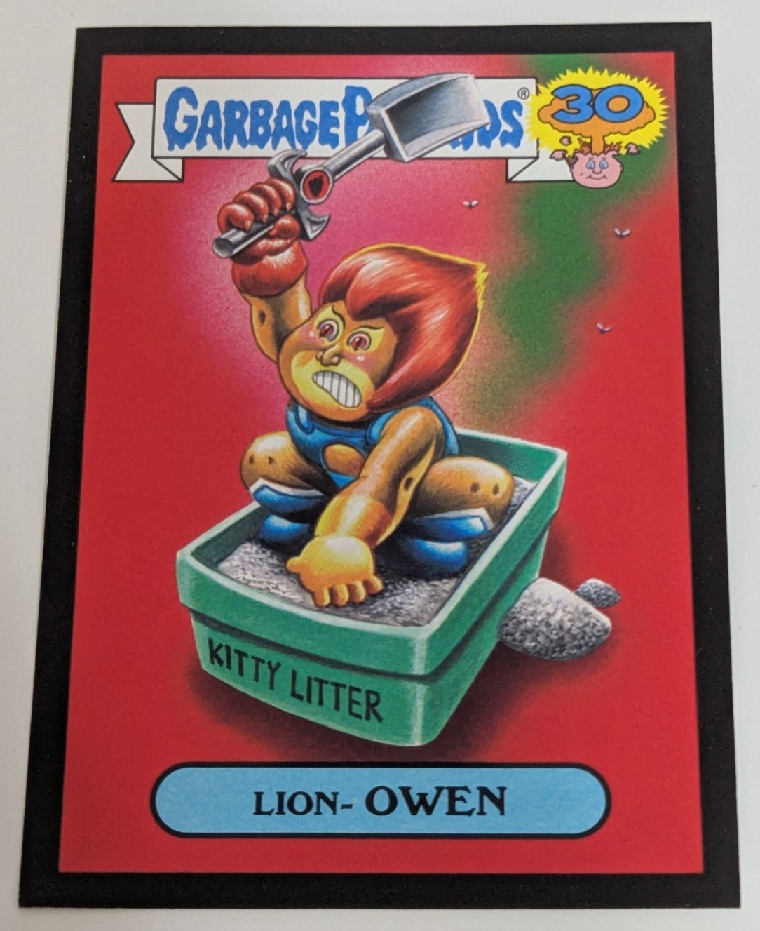 Lion- Owen (2015) PSA 10