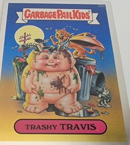 Trashy Travis (2013) PSA 9