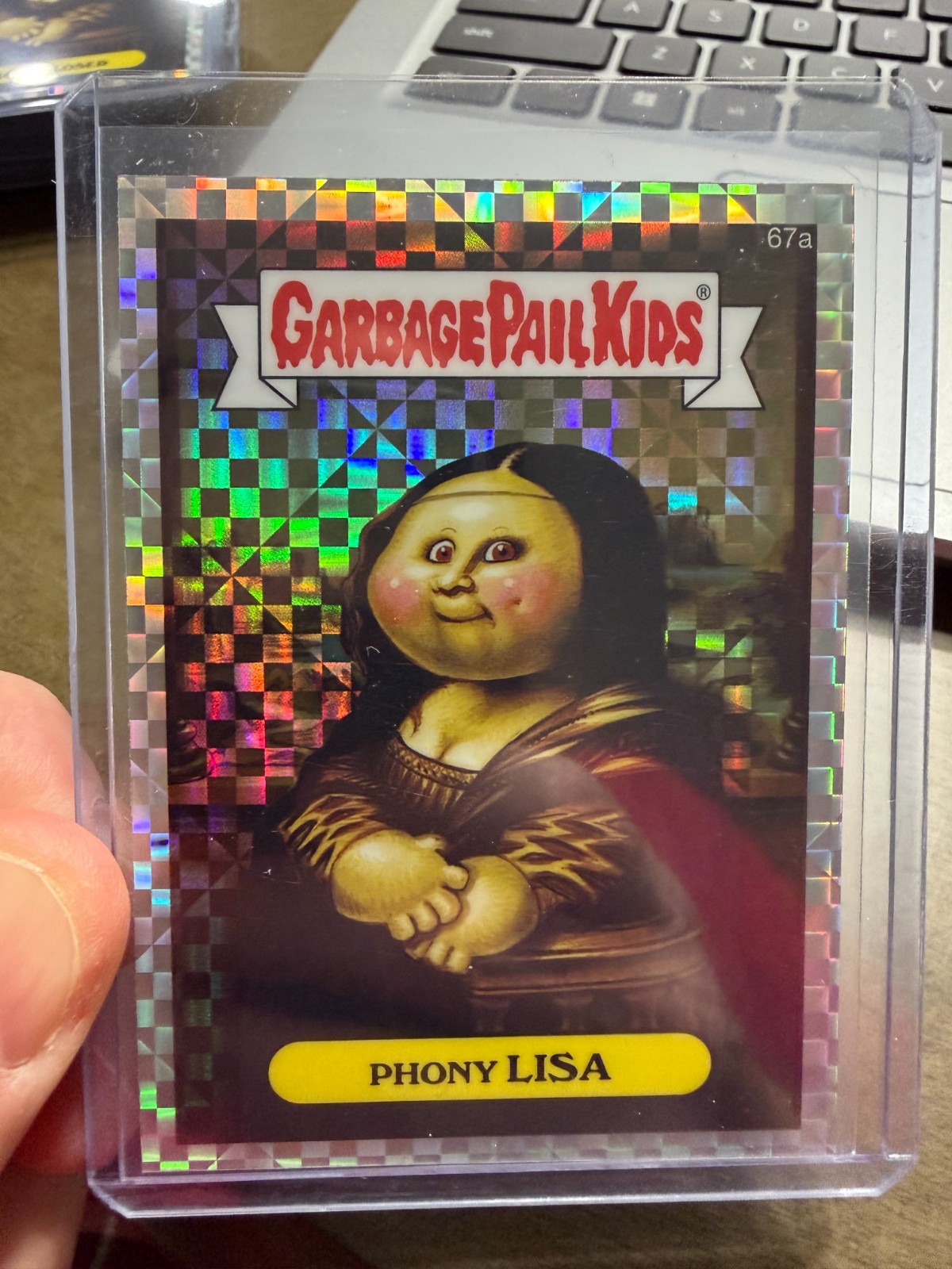 Phony Lisa (2014) PSA 10