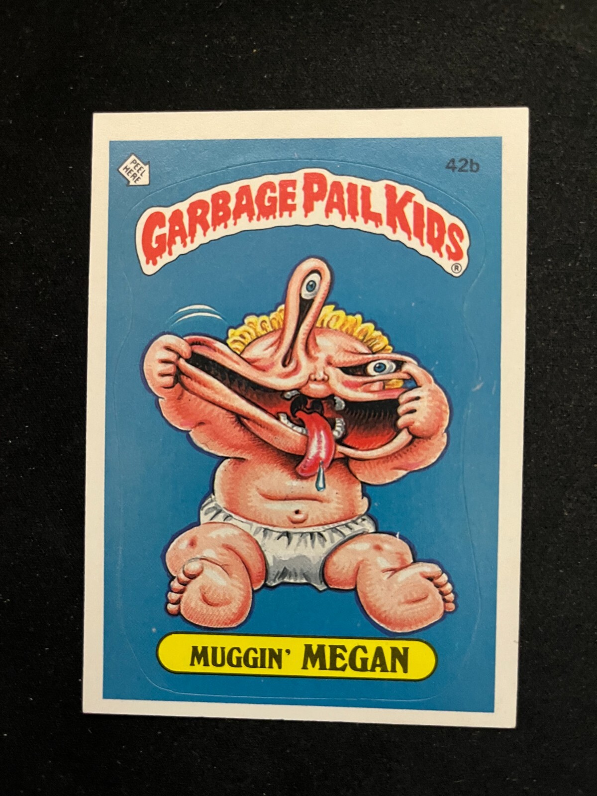 Muggin' Megan (1986) PSA 9