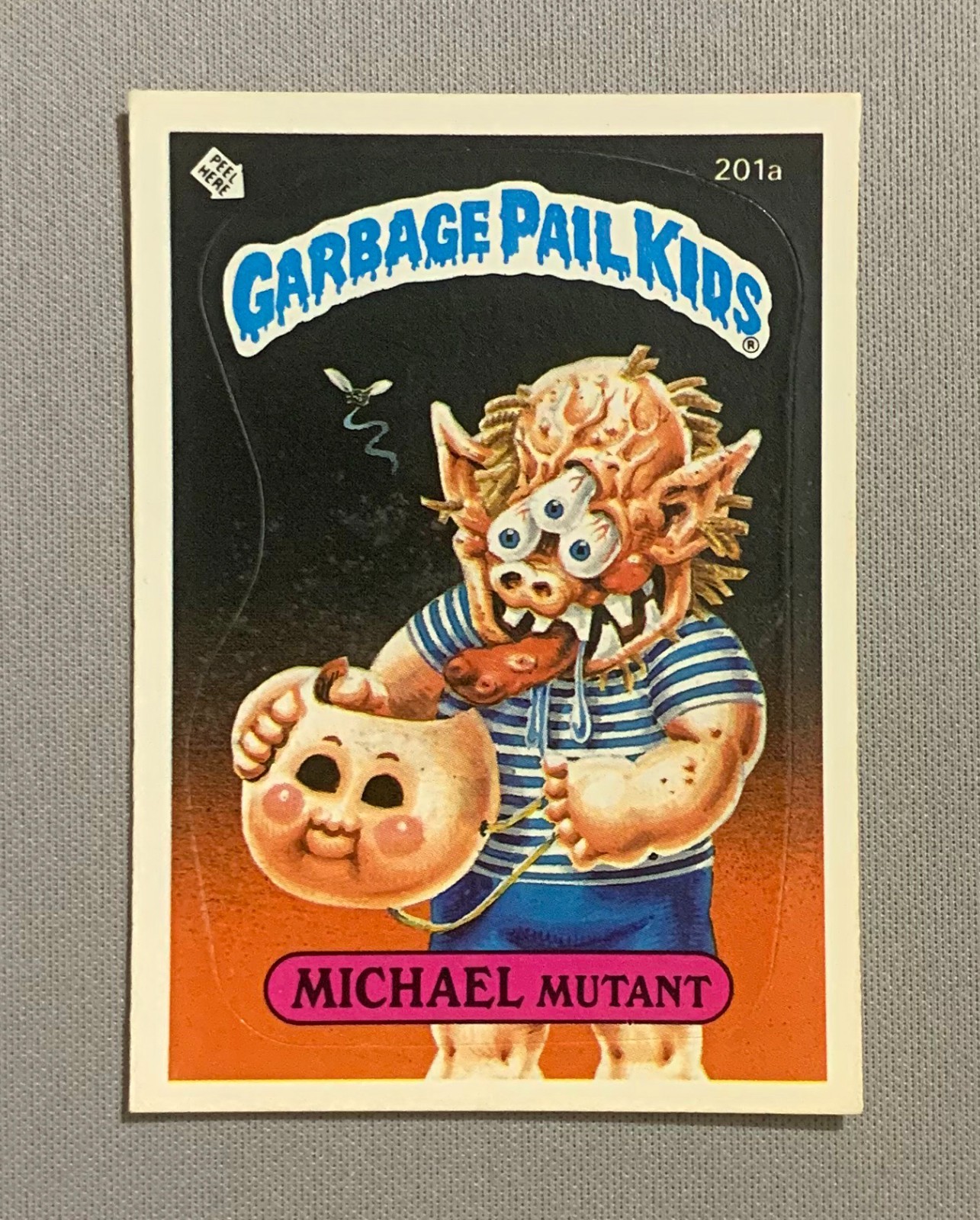 Michael Mutant (1986) PSA 7