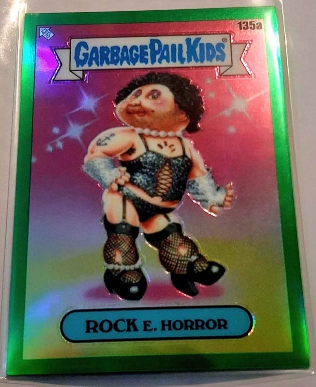Rock E. Horror (2021) PSA 9
