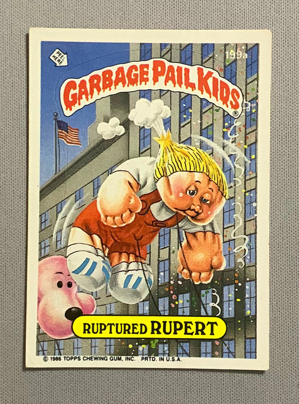 Ruptured Rupert (1986) PSA 10