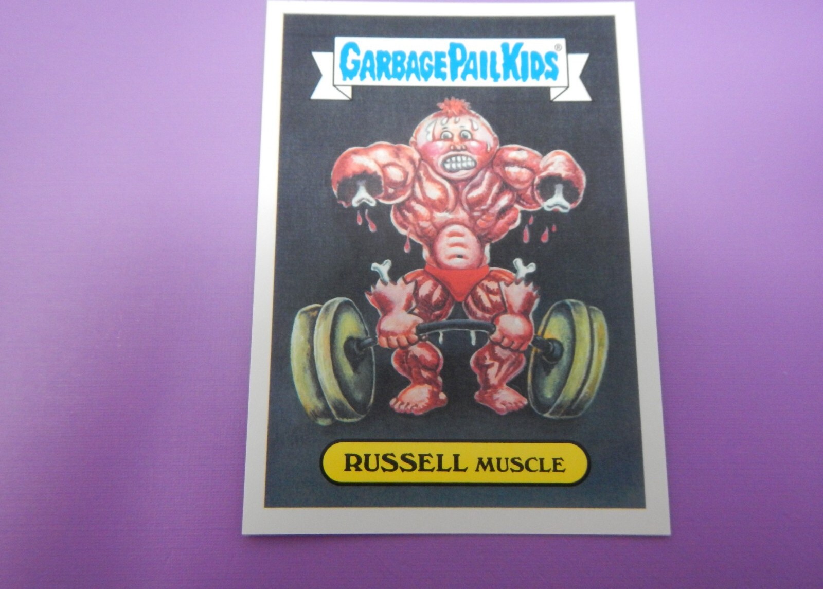 Russell Muscle (2016) PSA 10