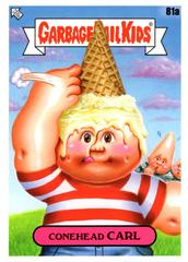 2023 Topps Garbage Pail Kids Intergoolactic Mayhem #81a Conehead Carl front