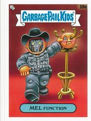 2023 Topps Garbage Pail Kids Intergoolactic Mayhem #59a Mel Function front
