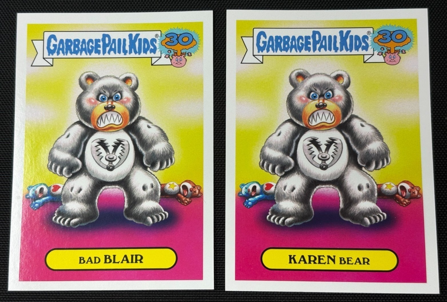 Karen Bear (2015) PSA 10