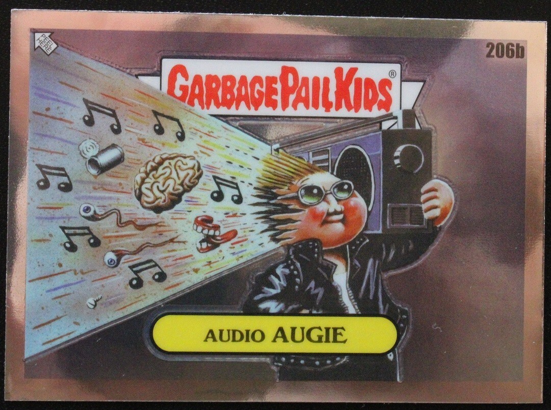 Audio Augie (2022) PSA 10