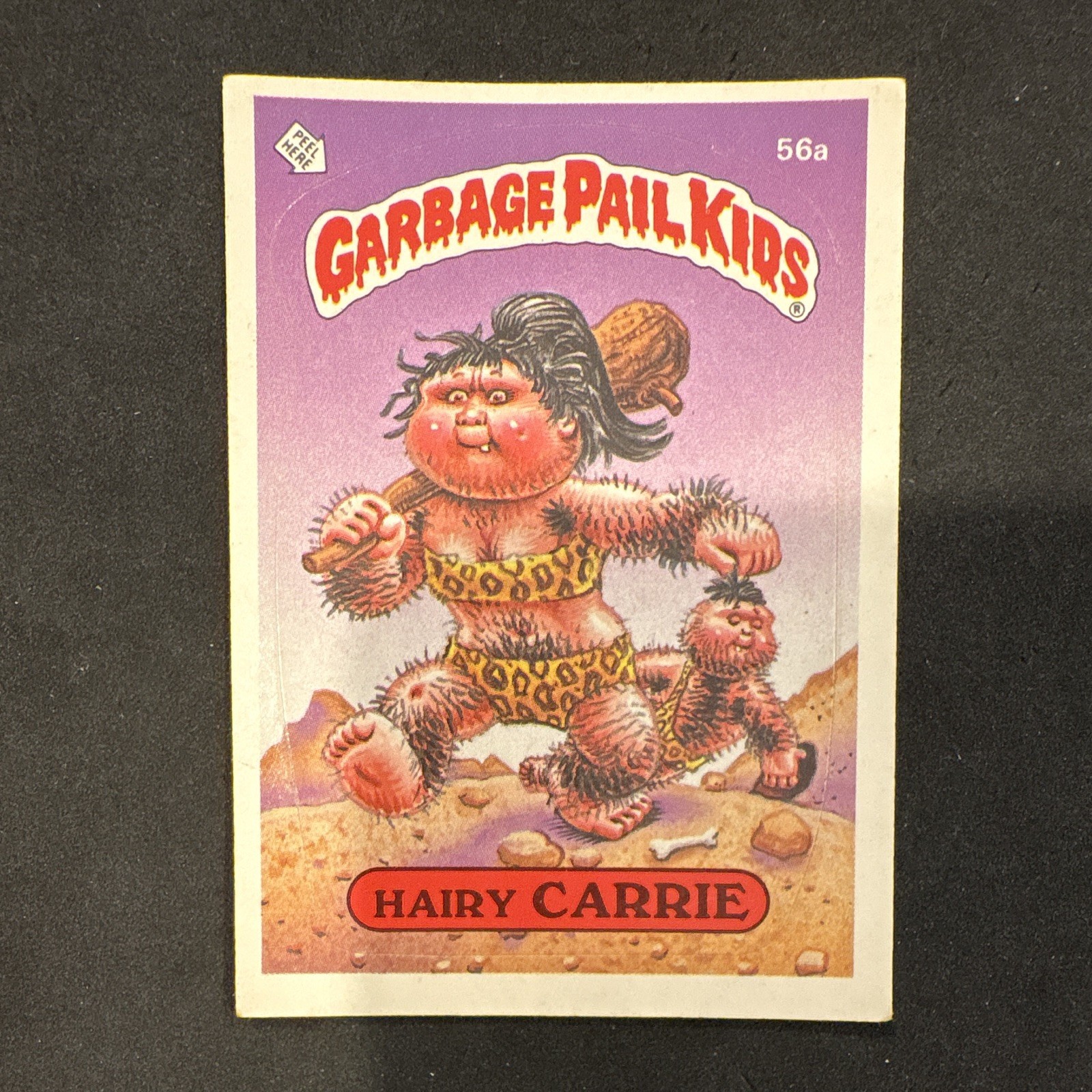 Hairy Carrie (1986) PSA 9