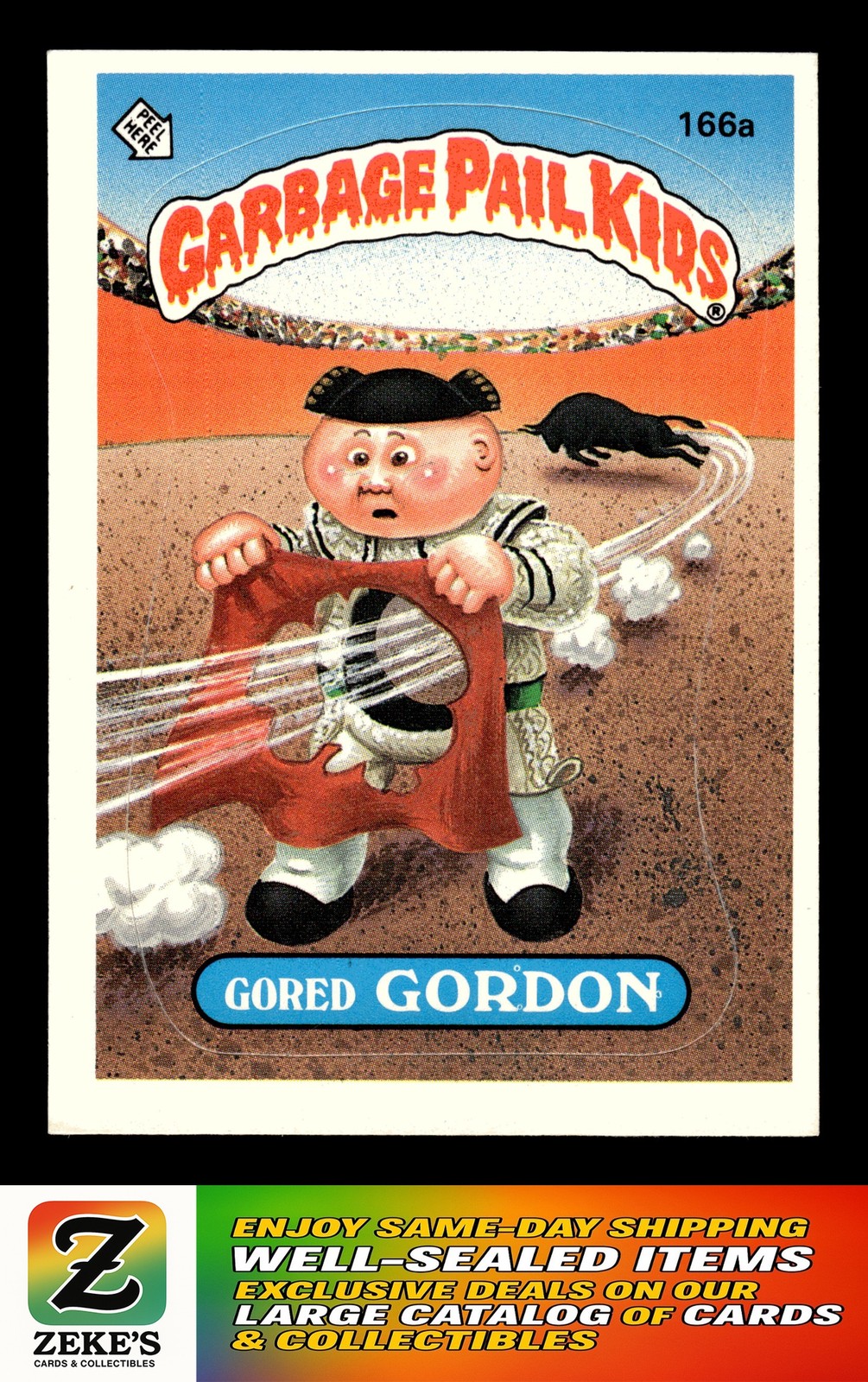Gored Gordon (1986) PSA 10