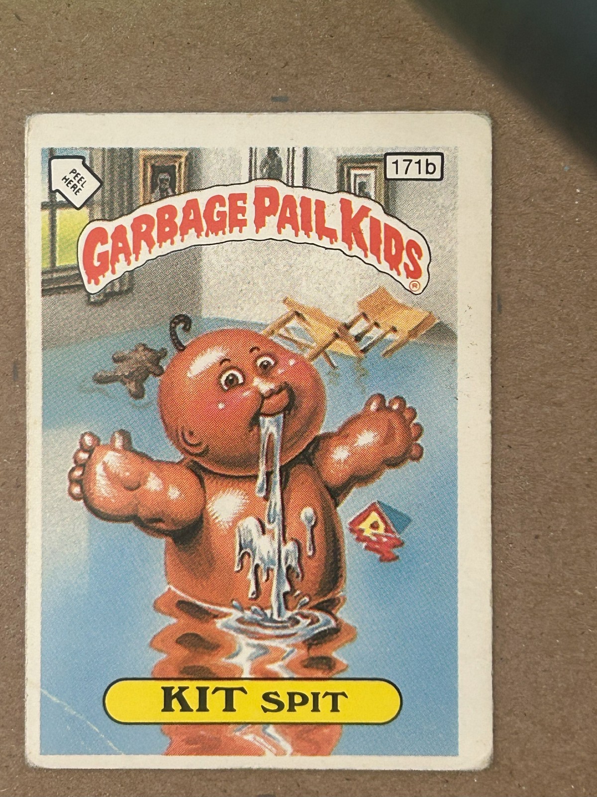 Kit Spit (1986) PSA 6