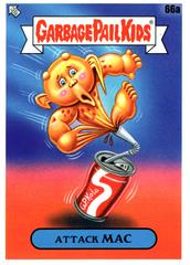2023 Topps Garbage Pail Kids Intergoolactic Mayhem #66a Attack Mac front