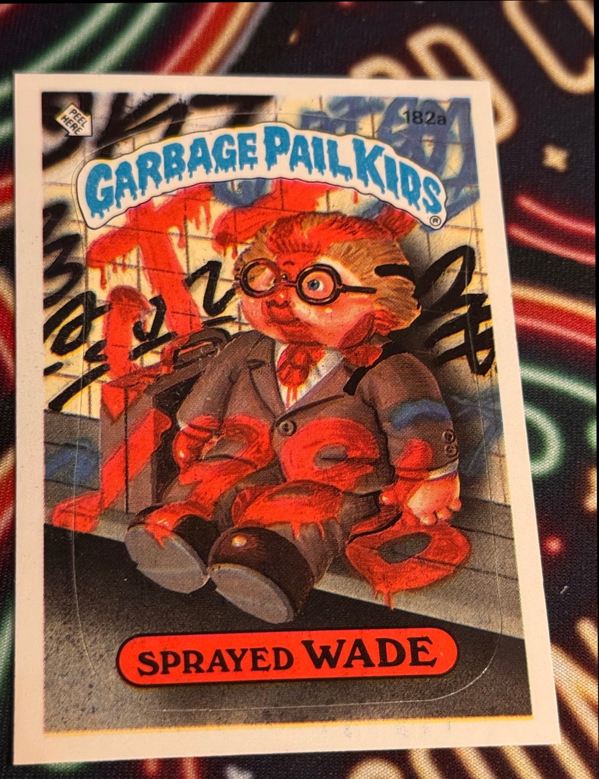 Sprayed Wade (1986) PSA 9