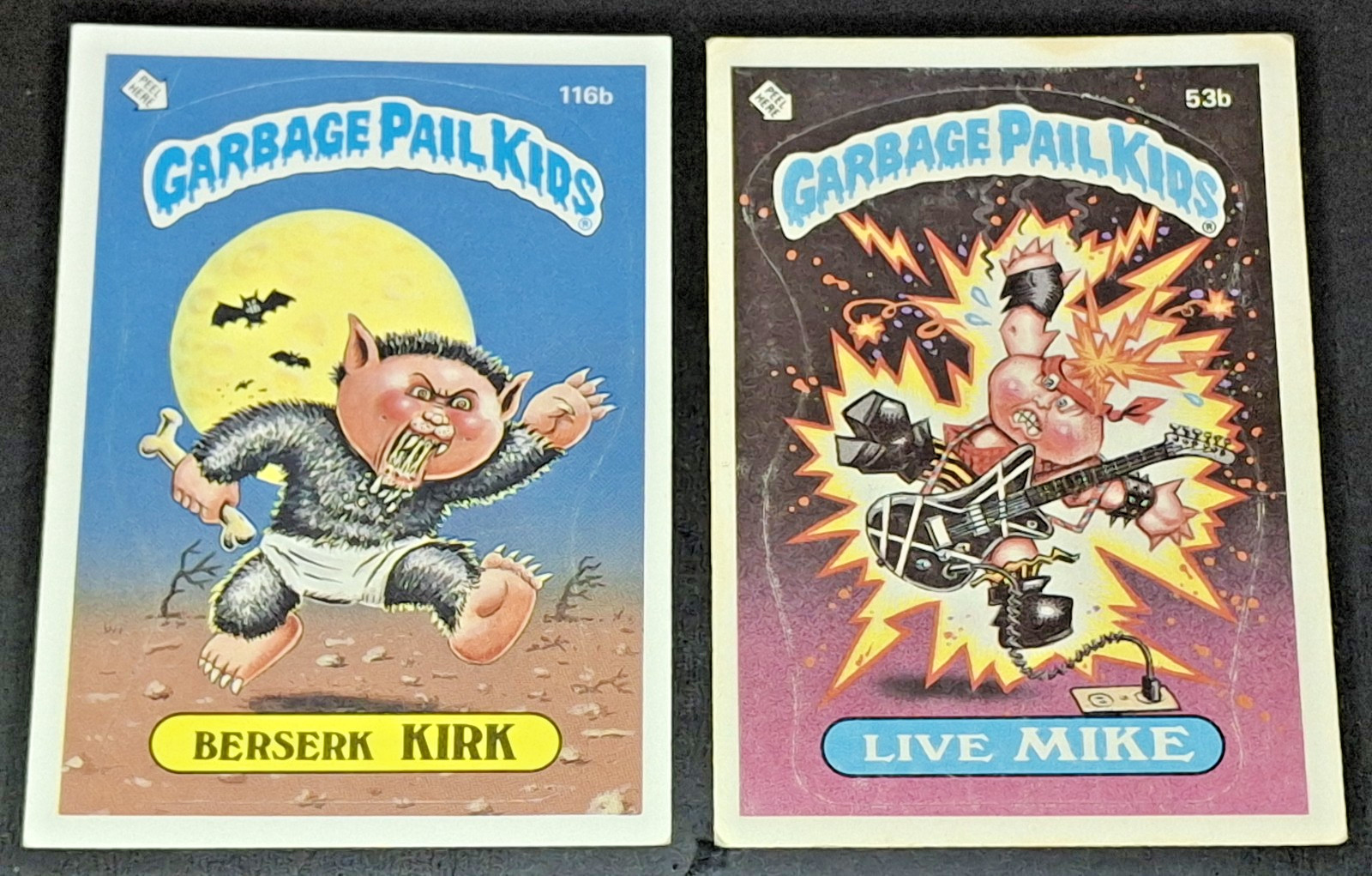 Live Mike (1986) PSA 9